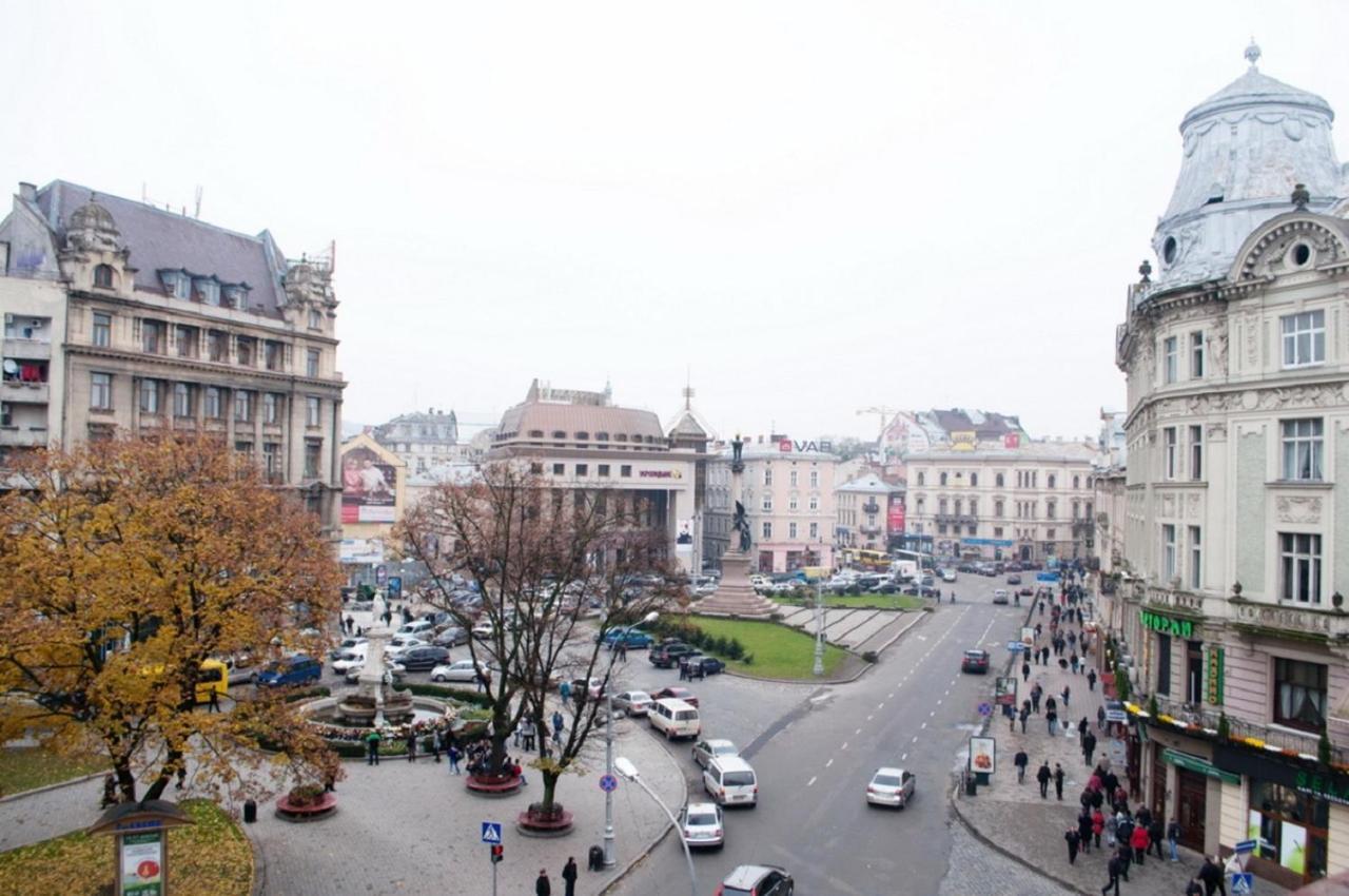 Apartment On Lychakivska Lviv Luaran gambar